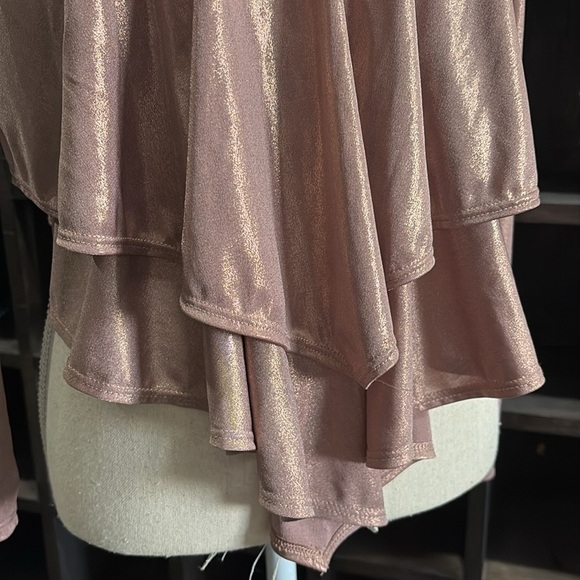 New Mode USA Shiny Blouse - Picture 3 of 9